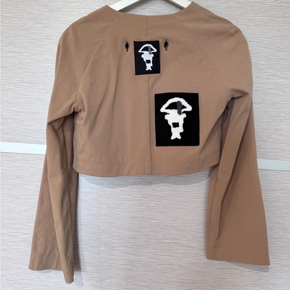 AVTANDIL 2 in 1 Trench Coat In Beige Sz. S - Picture 8 of 16